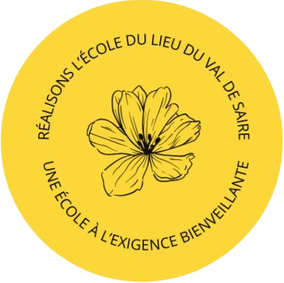 Logo Réalisons l'école du Lieu du Val-de-Saire