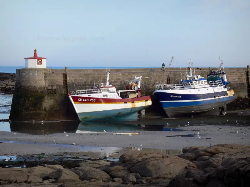 Le port de Barfleur