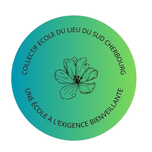 Logo Réalisons l'École du Lieu du sud de Cherbourg